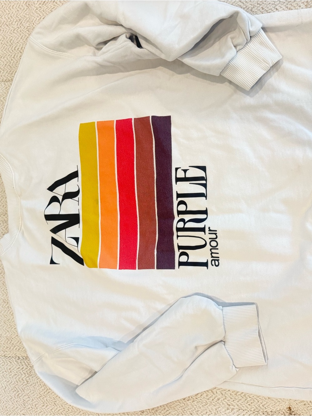 WOMENS ZARA LONGSLEEVE